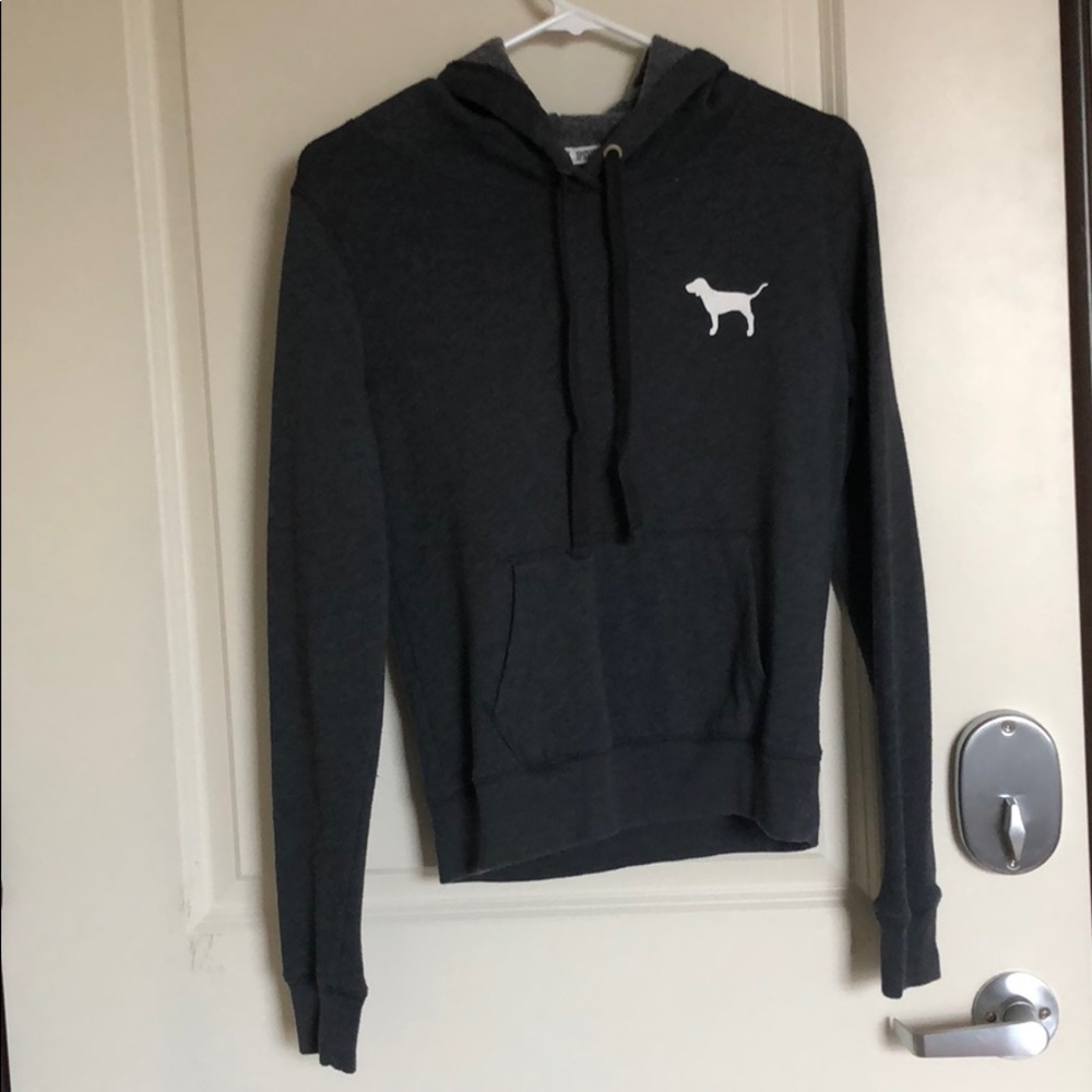 Pink hoodie